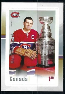 CANADA MINT SOUVENIR SHEET - SCOTT 3033 - VFNH - NHL - THE ULTIMATE SIX - 2017 - Picture 1 of 1