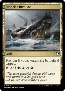Frontier Biwak - Commander Masters (CMM) - (nahezu neuwertig Neuwertig Neuwertig) - Bild 1 von 1