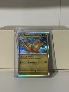 Dragonite - Holo Rare - Scarlet Violet 151 149/165 Pokemon Card NM - Picture 1 of 2