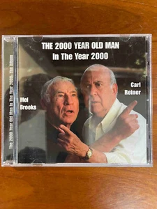 The 2000 Year Old Man in the Year 2000 by Mel Brooks/Carl Reiner (CD, Oct-1997) - Foto 1 di 1
