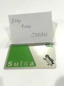 ¥500 Suica Pre-Charged Transportation IC Card Japan Nationwide NEW from JAPAN - Picture 1 of 6