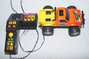 Vintage 1990 Road Champs Scorcher Power Sound RC Car Off Road Monster Truck 4x4 - Picture 1 of 8