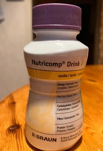 Nutricomp Drink D Vanille, auch für Diabetiker geeignet (15 Stück) - Bild 1 von 3