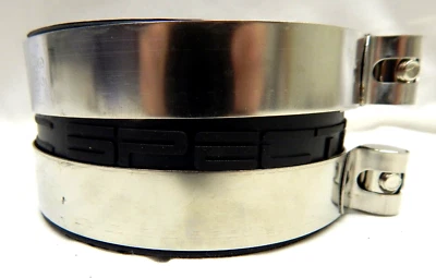 3.5" 89mm Coupler w/ Stainless T Bolt Clamps CAI Cold Air Intake EPDM Rubber - Image 1 of 4