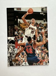 LaPhonso Ellis 1993-94 Upper Deck SE card #74