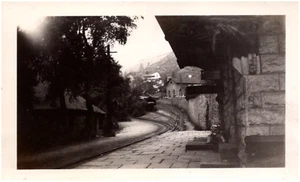 Western Union Telegraph Office at Pikes Peak Manitou Colorado 1940s Photo - Picture 1 of 2