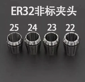 ER32 -21 22 23 24 25 Spring Collet Set For BT40-ER32 CNC Milling Lathe Machine - Picture 1 of 1