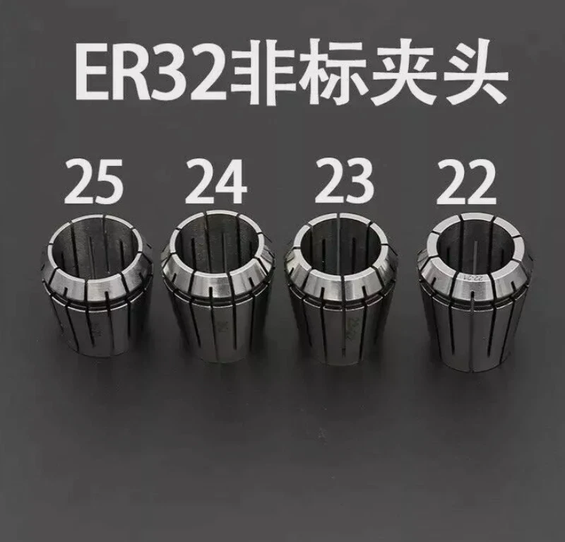 ER32 -21 22 23 24 25 Spring Collet Set For BT40-ER32 CNC Milling Lathe Machine - Image 1 of 1