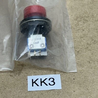 Otto Controls - Part#21649- Red Push Button - NEW In Sealed Bag Ships From 🇺🇸 - Image 1 of 4