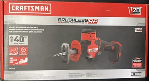 CRAFTSMAN V20 Cordless Reciprocating Saw-Tool Only (CMCS340B) - Picture 1 of 2