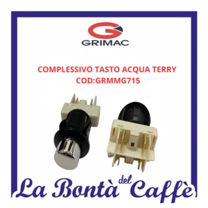 RICAMBIO ORIGINALE COMPLESSIVO TASTO ACQUA TERRY  COD:GRMMG715 - Picture 1 of 1