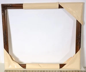 Walnut Frame ~ To fit a 20X24 print ~ 1 ¾ " Wide Molding - Picture 1 of 8