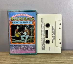 The Best Of Bluegrass - Reno & Smiley - Cassette - 1985 Starday N5-2303 - Picture 1 of 4