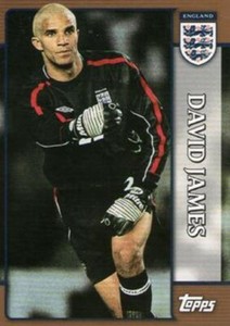 ENGLAND WORLD CUP FOOTBALL  1 TO 60 CARDS CHOOSE  BY TOPPS 2002 