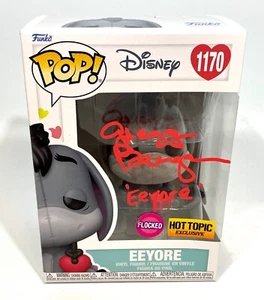 GREGG BERGER Signed WINNIE THE POOH EEYORE Vinyl FUNKO POP Autograph JSA COA - Picture 1 of 7