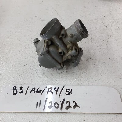 Carburador de carburador Suzuki TS 185 1976 76 ISO 296 02 Foto 1 de 4