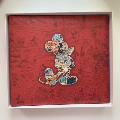 Álbum de fotos álbum de recortes de Mickey Mouse de Walt Disney, caja original de Sandylion Foto 1 de 4