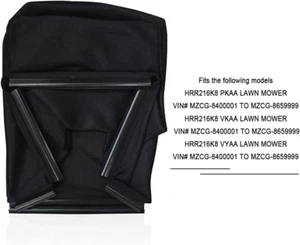 81320-VL0-P00 Lawn Mower Grass Bag - by , Compatible with H-onda, for HRR Ser... - Picture 1 of 12