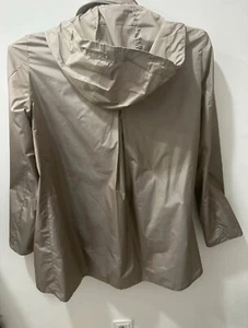 HERNO Übergang Jacke Daune Strick- Langärmel taupe silber/grau It44 De38/40 - Bild 1 von 4