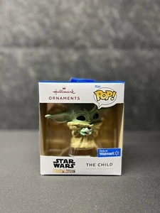 Hallmark Funko POP! Star Wars: The Mandalorian The Child Christmas Ornament - Picture 1 of 4