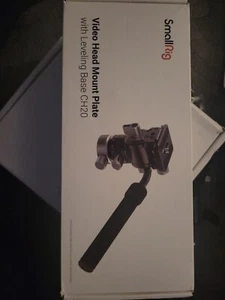 SmallRig Video Head Mounting Plate w/ Leveling Base CH20 -4170 **Missing Plate** - Picture 1 of 2