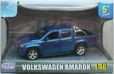 Toy Place VW Volkswagen Amarok Pickup Truck blaumetallic 1:46 Neu/OVP NICHT 1:43