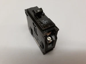 ITE Siemens 20 Amp einpoliger Anschraubschutzschalter EQ-B gechipt sparen - Bild 1 von 6