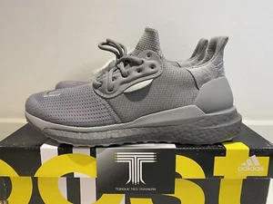 Paquete a escala gris Adidas Solar HU Pharrell ~ EF2380 ~ Reino Unido talla 5,5 ~ Euro 38 2/3 - Imagen 1 de 7