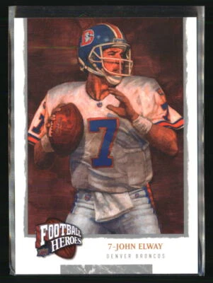 John Elway 2008 Upper Deck Heroes #231 Football Card - Image 1 of 2