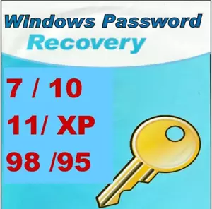 Windows Admin PASSWORD RECOVERY BEST EVER BOOT DISK VIEWER CD ALL WIN OS's - Picture 1 of 2