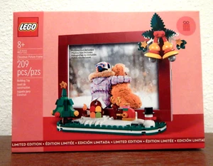Lego 40702 Weihnachten Bilderrahmen Limited Edition Neu Versiegelt - Bild 1 von 2