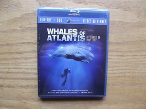 Jules Verne Whales of Atlantis in Search of Moby Dick(Two -Disc Blu Ray/Dvd Comb - Picture 1 of 3