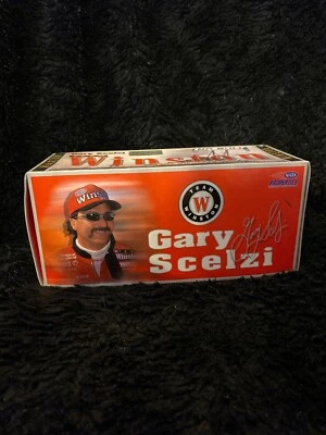 Coche modelo NHRA Winston Gary Scelzi 1:64 Top Fuel Dragster con estuche acrílico Foto 1 de 4