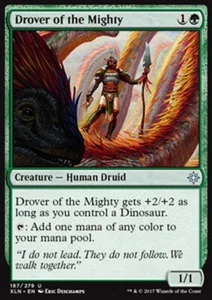 MTG DROVER OF THE MIGHTY EXC - DOMATORE DEI POSSENTI - XLN - MAGIC - Picture 1 of 1