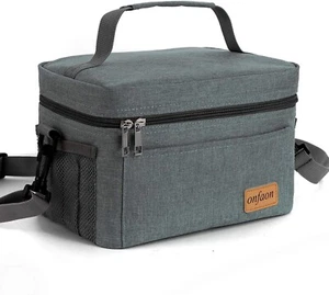 Lunch Bag for Men/Women, Insulated Reusable Lunch Box Leakproof 7.5 Liters - Picture 1 of 5
