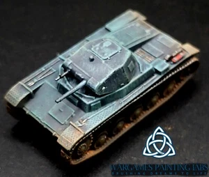 Painted PzKptw-II B/C(SdKfz 121) World of tanks and Flames of War collection min - Picture 1 of 7