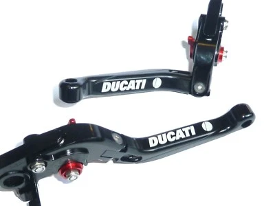 Ducati SCRAMBLER 2015-2016 BRAKE & CLUTCH FOLDING LEVERS ROAD TRACK S6zi - Image 1 of 4