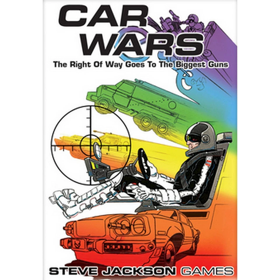 Steve Jackson Games Car Wars 4th Edition Pre-owned