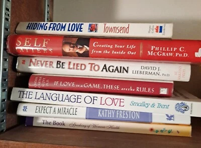 Lot 7 Books Self-Help, Relationships, Language of Love, Dr. Phil McGraw & Others - Image 1 of 3