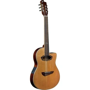Eko MIA N400CE Electro Acoustic Thin Body Classical Guitar Fishman Blend New - Picture 1 of 4