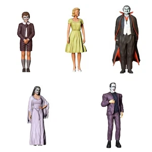 The Munsters (5) - Unpainted 1/24 75mm scale Roleplay resin miniatures 3DP - Picture 1 of 6