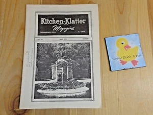 Kitchen Klatter Magazine July 1972 Kitchen Wizardry Consider the Apple - Picture 1 of 10