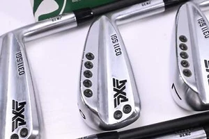 PXG 0311 SGI Gen2 Irons / 5-PW+GW+SW / Stiff Flex MMT 80 Shafts - Picture 1 of 8