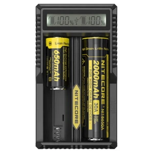 NITECORE UM20 charger smart USB digi LCD Li-ion IMR battery 18490 14500 - Picture 1 of 3
