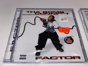 CD: FACTOR - Tha Bomb Connect (1999)Sealed Rare OOP Oakland CA Rap G-Funk - Bild 1 von 2