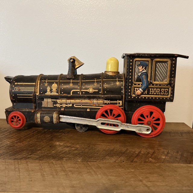 Brinquedo Trenzinho A Fricção Conjunto Trem Locomotiva Carga