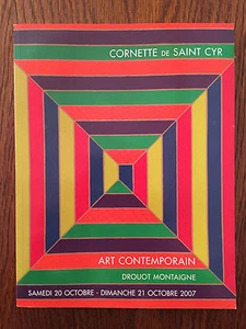 Cornette De Saint Cyr: Arte Contemporáneo - Drouot Montaigne Octubre 2007 - Imagen 1 de 6