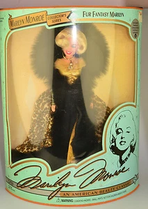 MIB 1993 DSI MARILYN MONROE FUR FANTASY DOLL #5 AMERICAN BEAUTY CLASSIC SERIES - Bild 1 von 7