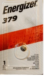 1 Stück OEM Original Energizer 379 Knopfzelle Uhrenbatterie 1,55 V - Bild 1 von 1