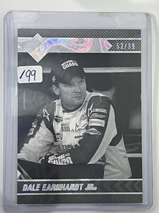 /99 Dale Earnhardt Jr 11 2013 PressPass Total Memorabilia Platinum NASCAR Racing - Picture 1 of 2